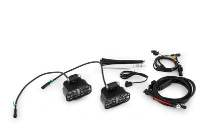 BMW R 1300 GS Adventure - LED Auxillary lights Microflooter 3.0