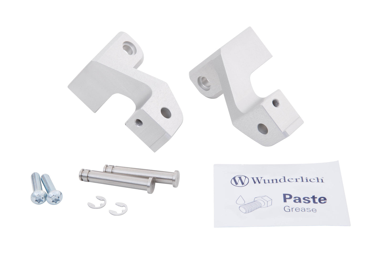 BMW R 1300 GS Ergonomics - Passenger Footrest Lowering Kit