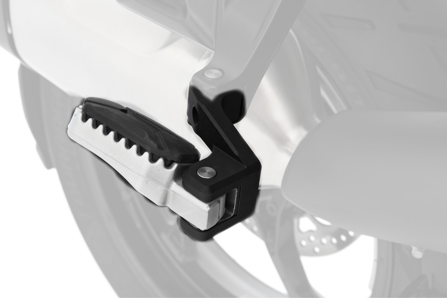 BMW R 1300 GS Ergonomics - Passenger Footrest Lowering Kit