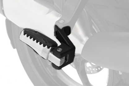BMW R 1300 GS Ergonomics - Passenger Footrest Lowering Kit