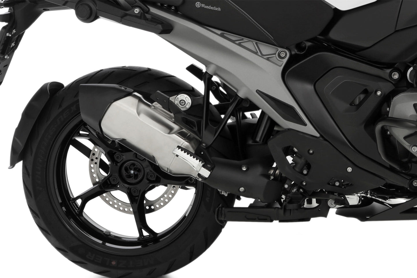 BMW R 1300 GS Ergonomics - Passenger Footrest Lowering Kit