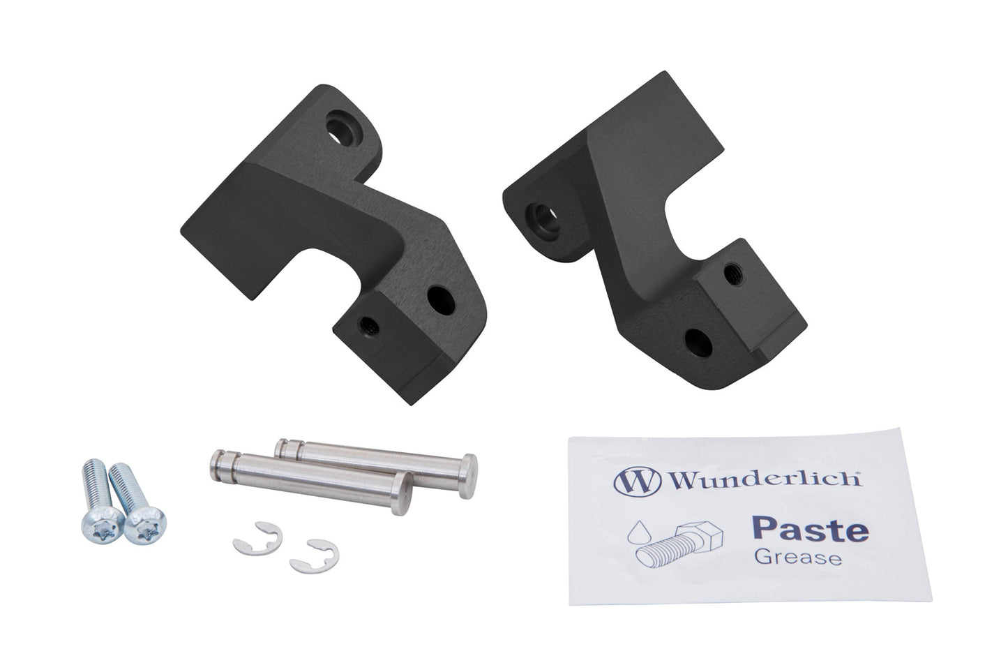 BMW R 1300 GS Ergonomics - Passenger Footrest Lowering Kit