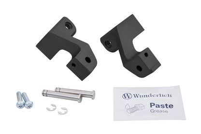 BMW R 1300 GS Ergonomics - Passenger Footrest Lowering Kit