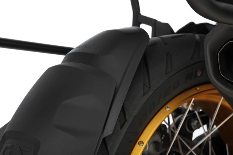 BMW R 1300 GSA Ergonomics - Rear Wheel Cover - Black