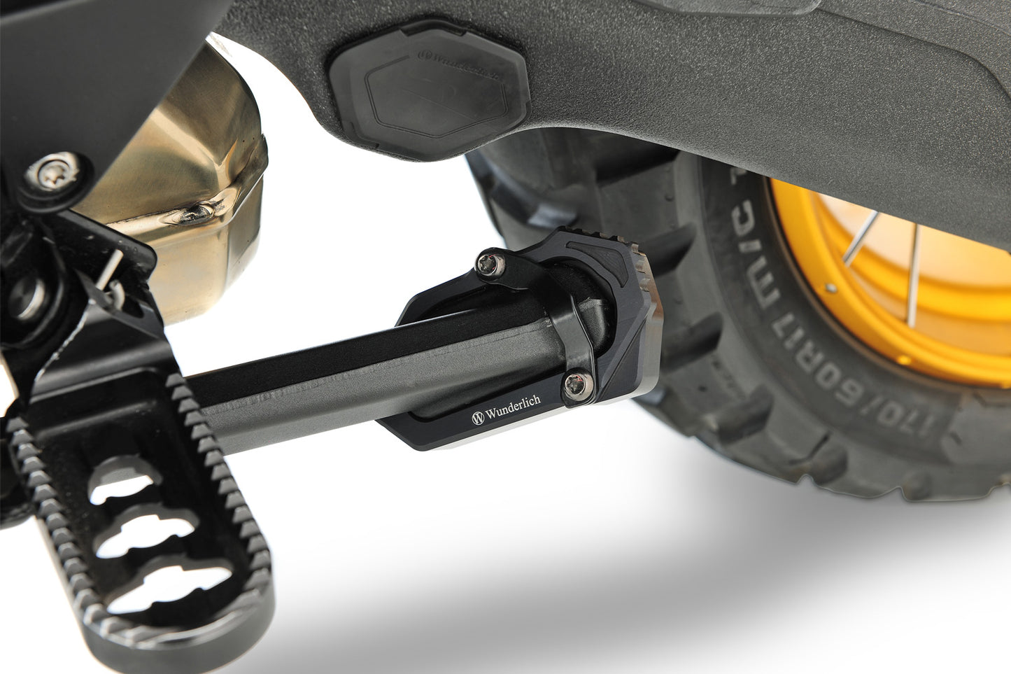 BMW  R 1300GS Ergonomics - Side Stand Enlargement with Height Increase