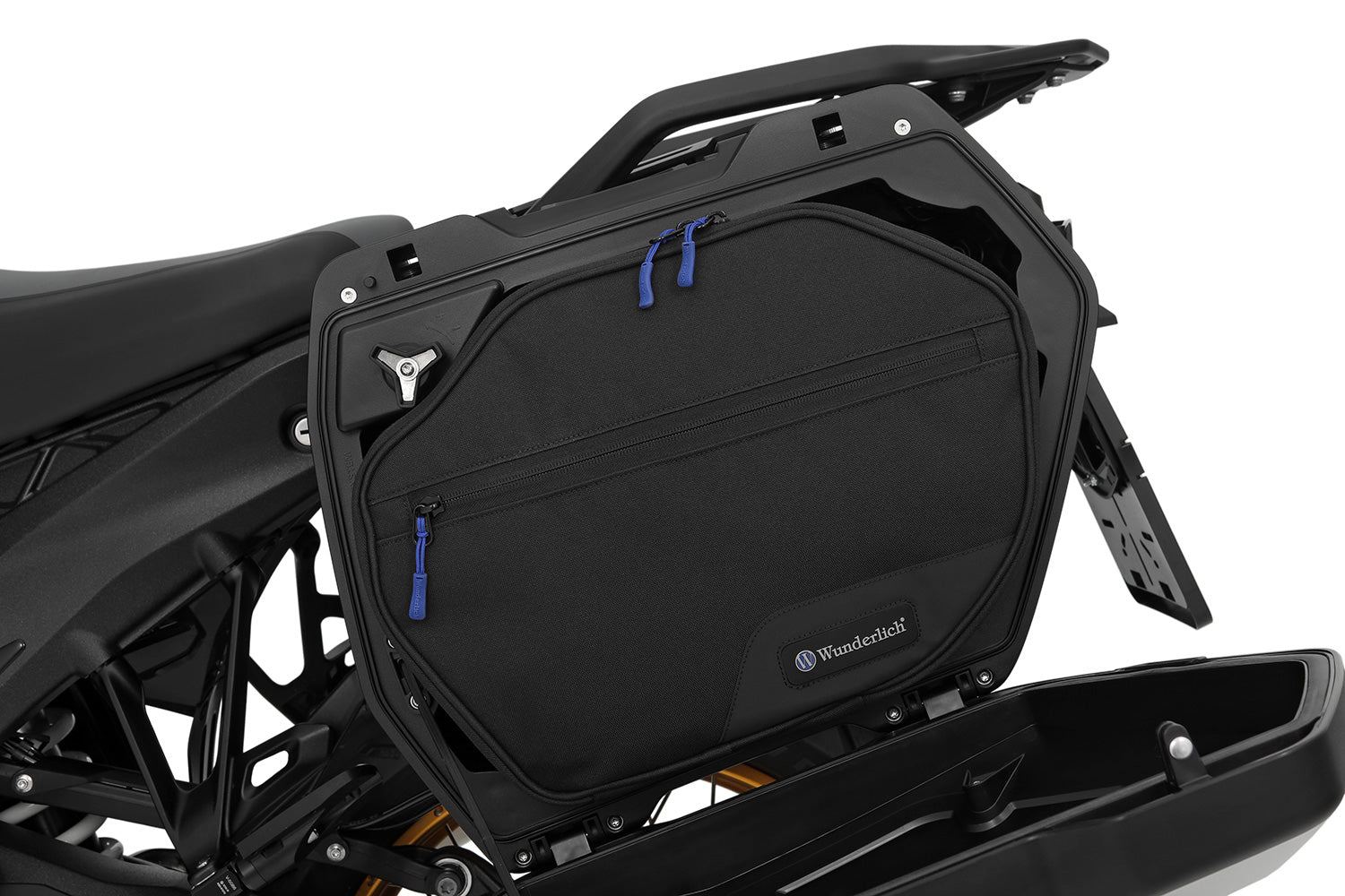 made4bikers Koffer-binnentassen passend voor BMW R1300GS R 1300 GS vanaf 2023- (KA1) met Vario Koffer made4bikers Koffer-binnentassen passend voor BMW R1300GS R 1300 GS vanaf 2023- (KA1) met Vario Koffer