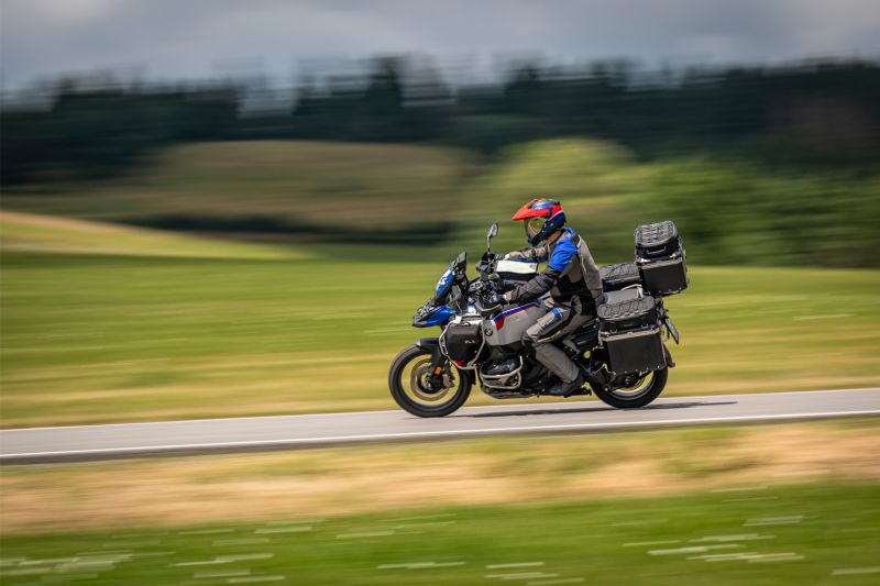 BMW R 1300 GSA Luggage - Wind Deflector Bags