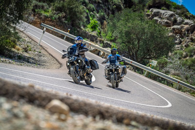 BMW R 1300 GSA Luggage - DRYBAG Side Bags for the Frame Panels