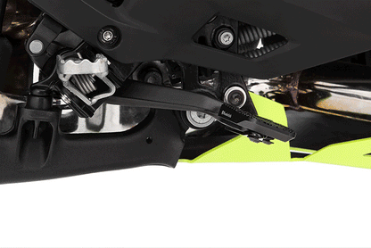 BMW R-Series Ergonomics - Brake Lever Lowering