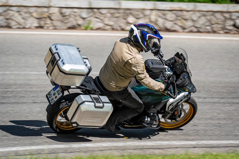 BMW R-Series Ergonomics - Brake Lever Lowering