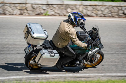 BMW R-Series Ergonomics - Brake Lever Lowering
