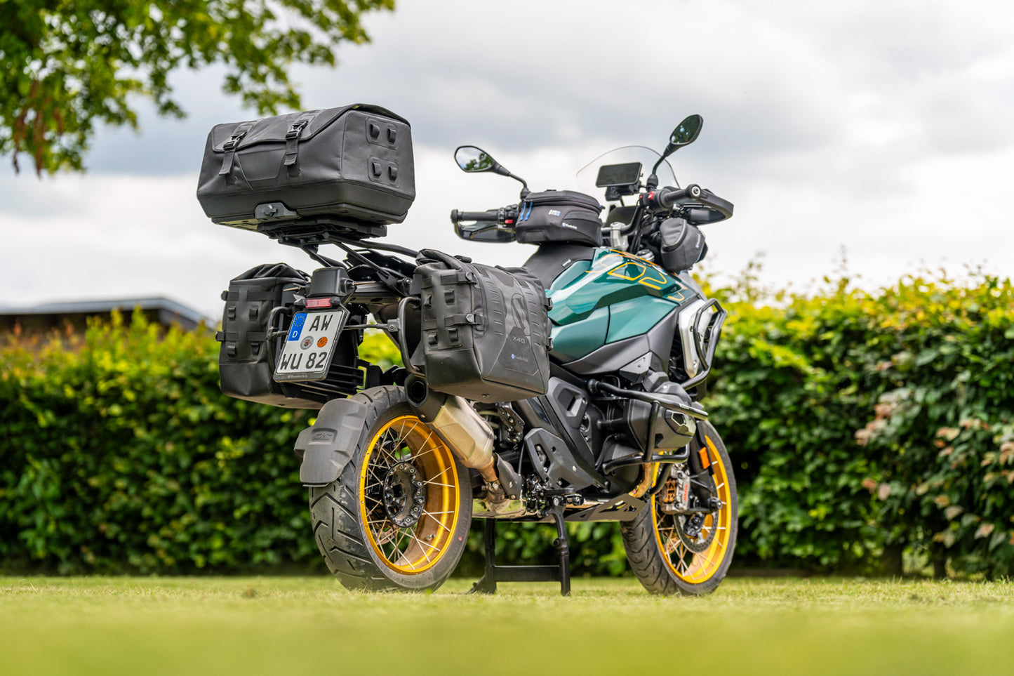 BMW R 1300 GS Carrier - Top Case Carrier (X-RACK)