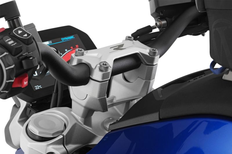 BMW R 1300 R Ergonomics - Handlebar Risers