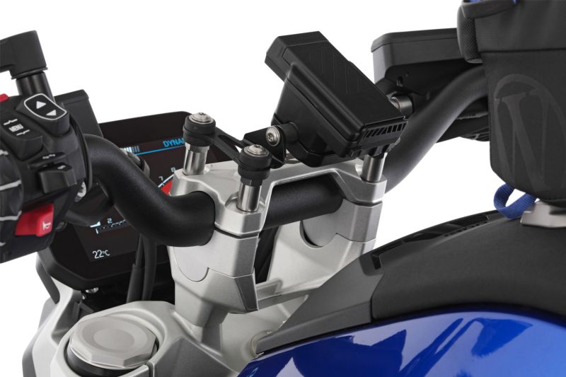 BMW R 1300 R Ergonomics - Handlebar Risers