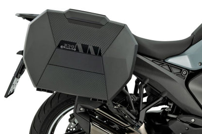 BMW R 1300 R Luggage - Sidecases Set X-CASE X30 with BMW luggage mounts