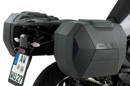 BMW R 1300 R Luggage - Sidecases Set X-CASE X30 with BMW luggage mounts