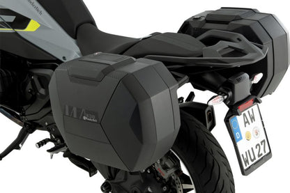 BMW R 1300 R Luggage - Sidecases Set X-CASE X30 with BMW luggage mounts