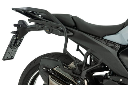 BMW R 1300 R Luggage - Sidecases Set X-CASE X30 with BMW luggage mounts