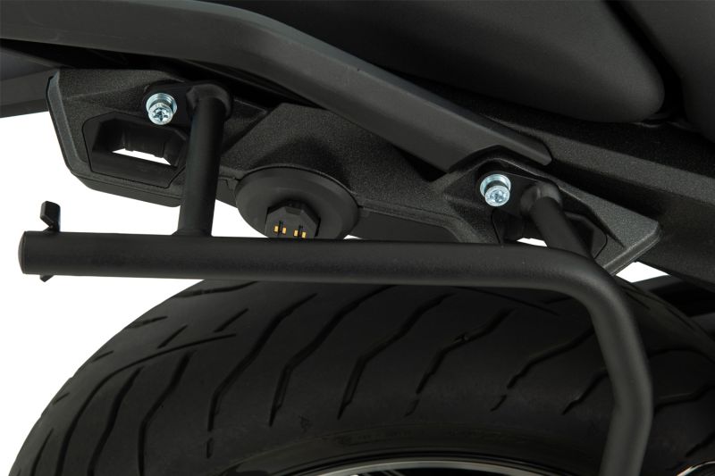 BMW R 1300 R Luggage - Sidecases Set X-CASE X30 with BMW luggage mounts