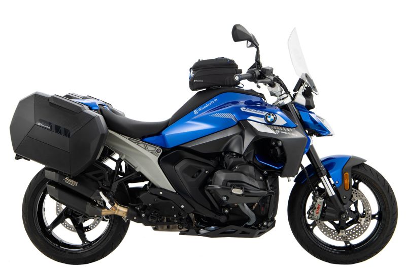 BMW R 1300 R Luggage - Sidecases Set X-CASE X30 with BMW luggage mounts