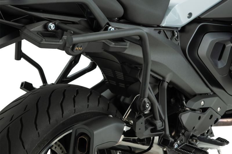 BMW  R 1300 R Luggage - X-BAG X32 with BMW luggage mount Set