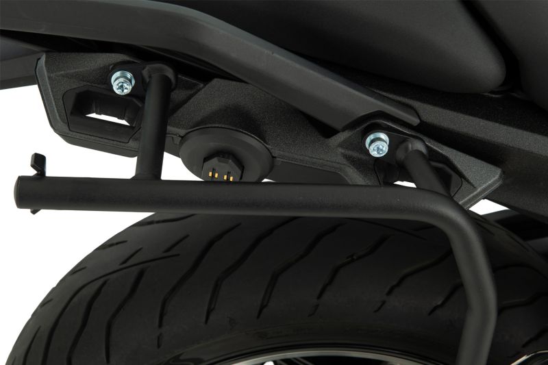 BMW  R 1300 R Luggage - X-BAG X32 with BMW luggage mount Set