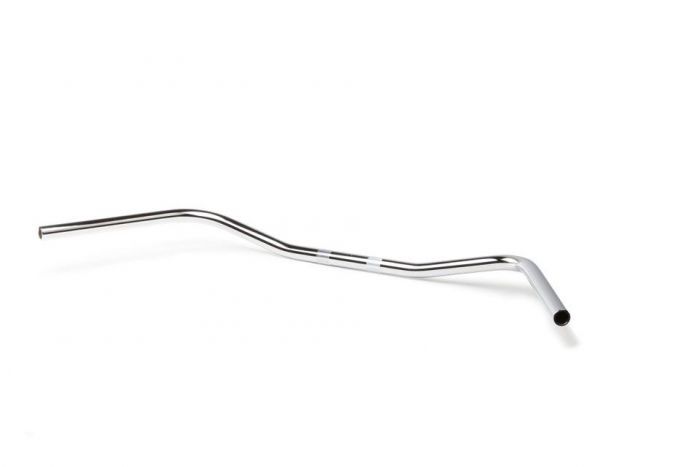 Old Style 1 inch Steel Handlebar With Bead