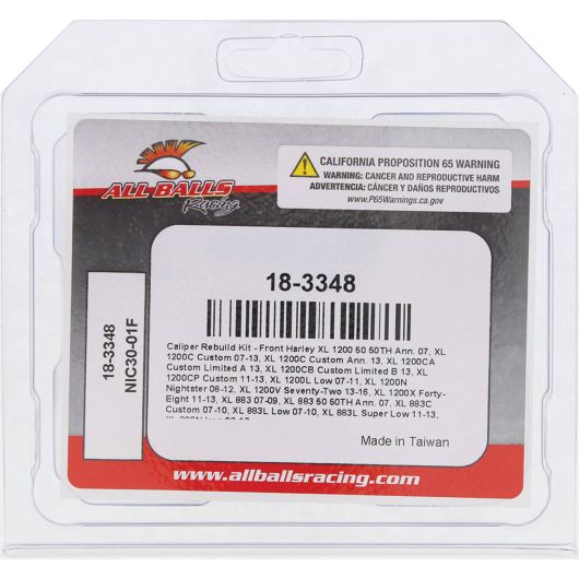 Caliper Rebuild Kit Front (18-3348)