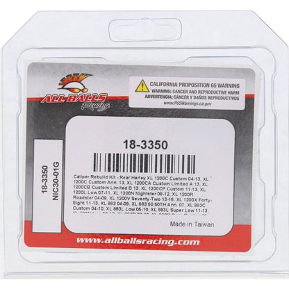Caliper Rebuild Kit Rear (18-3350)