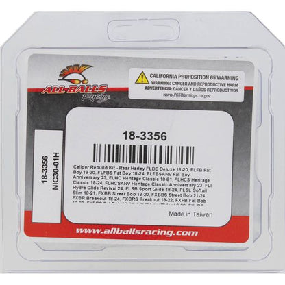 Caliper Rebuild Kit Rear (18-3356)