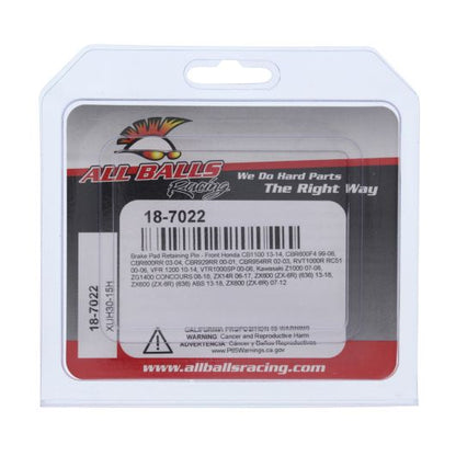 Caliper Bolt Kit Front (18-7022)