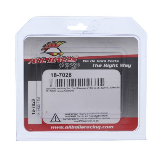Caliper Bolt Kit Front (18-7028)
