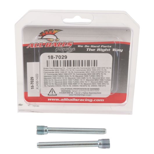 Caliper Bolt Kit Front (18-7029)