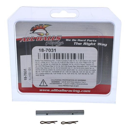 Caliper Bolt Kit Front (18-7031)