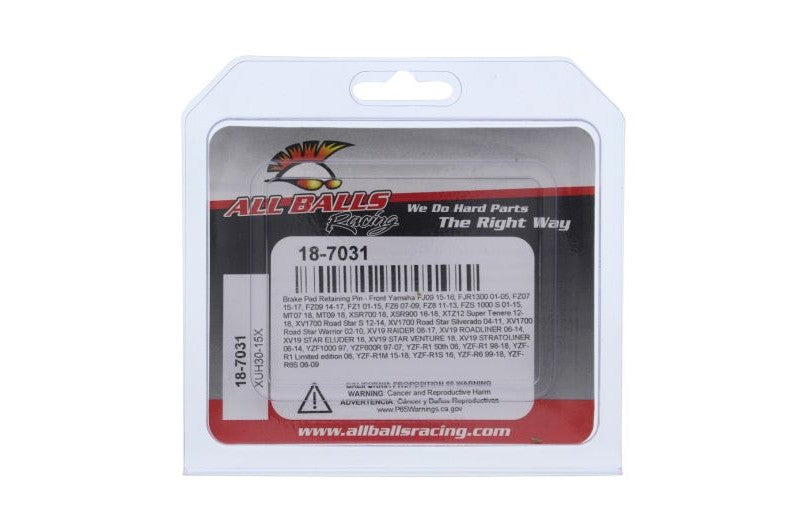 Caliper Bolt Kit Front (18-7031)