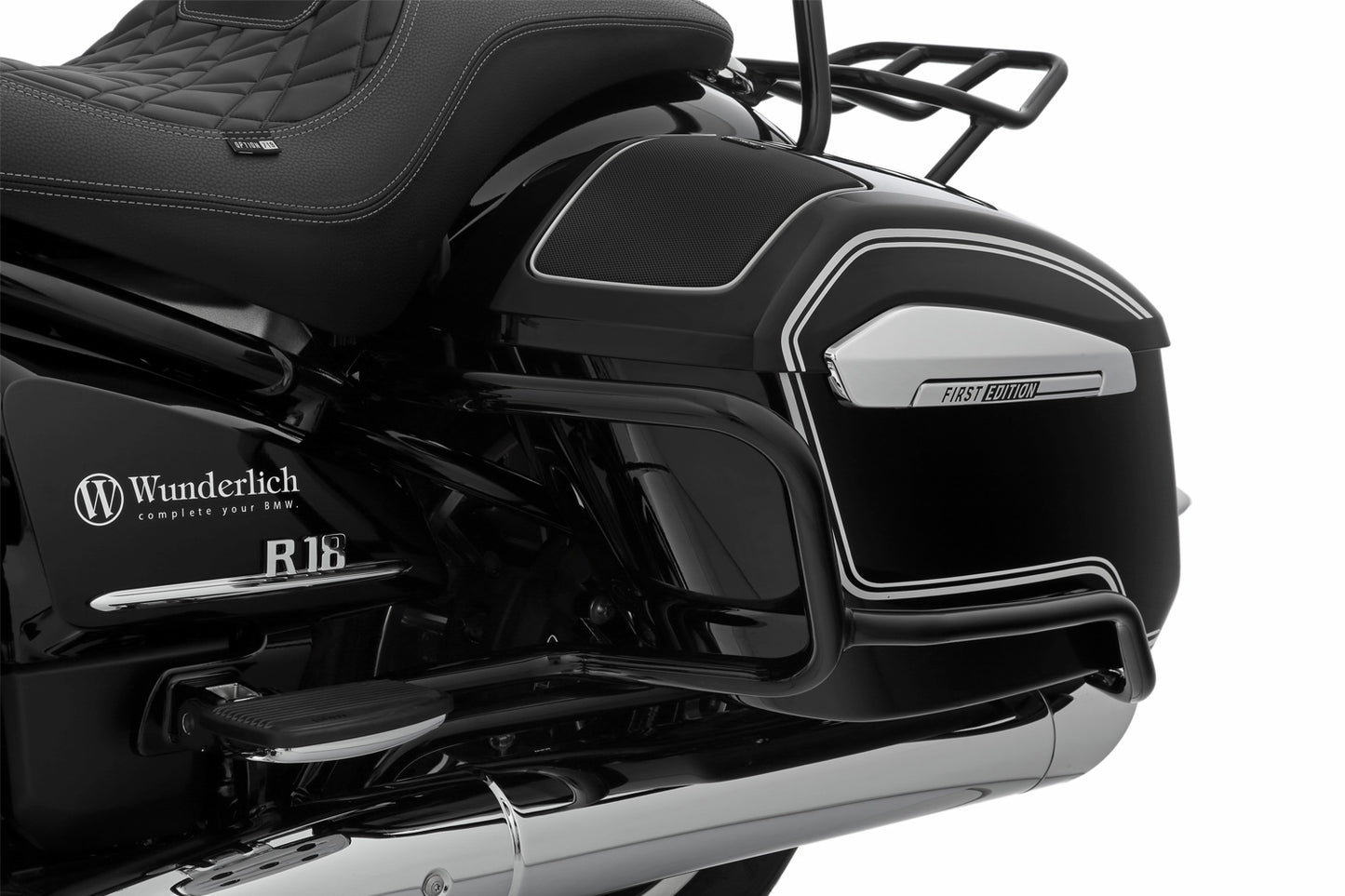 BMW R18 Protection - Side Cases Bars