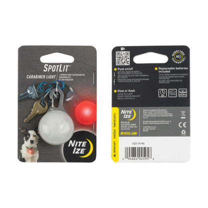 SPOTLIT CARABINER LIGHT
