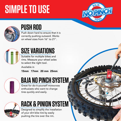 No Pinch Tire Tool