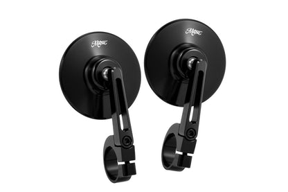 TURISMO BILLET BAR END MIRROR TYPE S (80 MM)