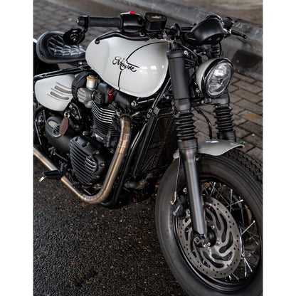 TURISMO BILLET BAR END MIRROR TYPE S (80 MM)