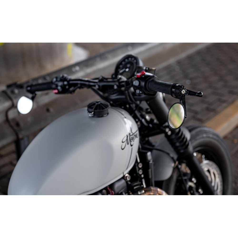 TURISMO BILLET BAR END MIRROR TYPE S (80 MM)