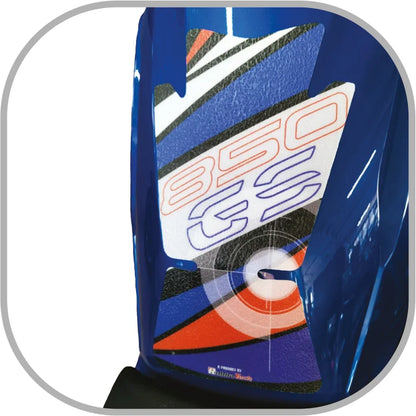 BMW 750GS Ergonomics - Tank Pad