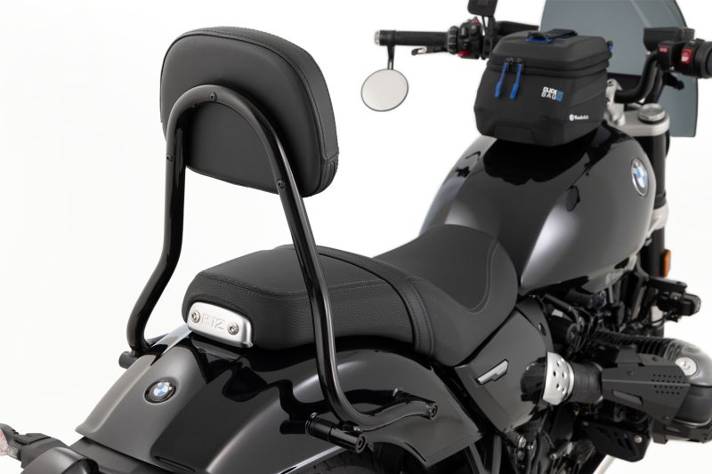 BMW R 12 Ergonomics - Backrest