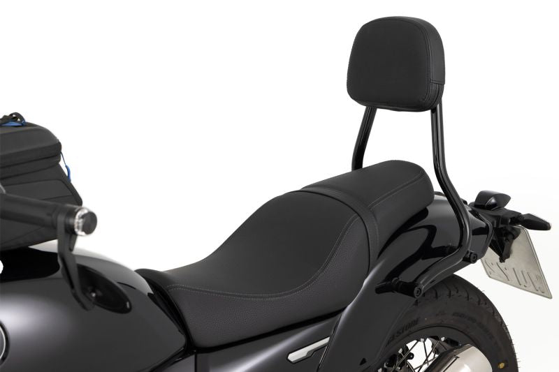 BMW R 12 Ergonomics - Backrest