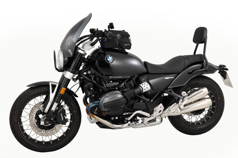BMW R 12 Ergonomics - Backrest