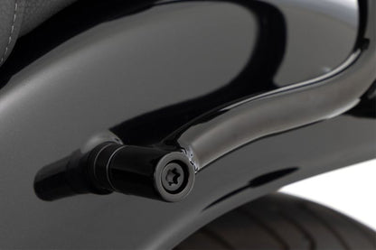 BMW R 12 Ergonomics - Backrest
