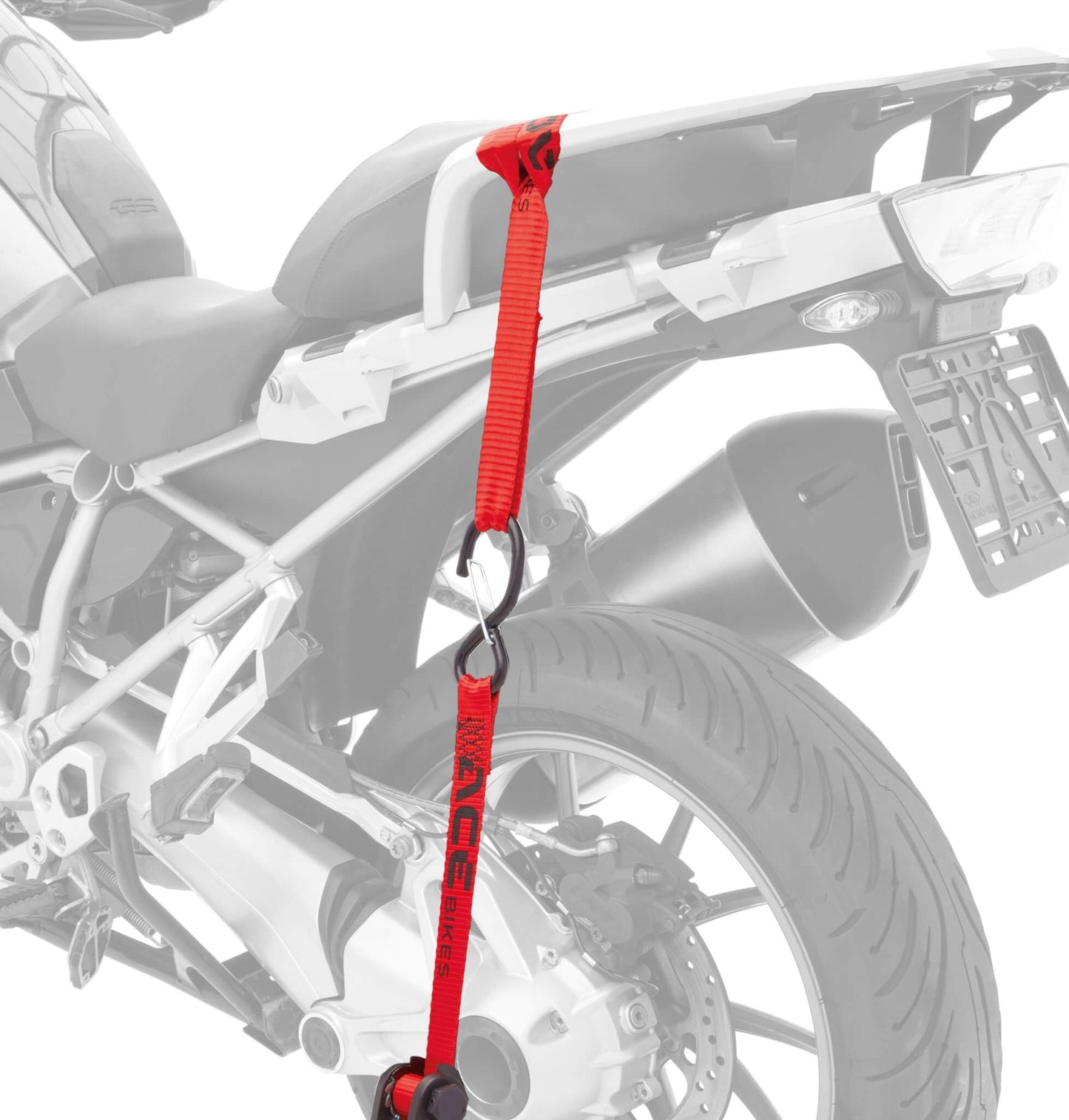 Motorcycle Transport - Ratchet Straps