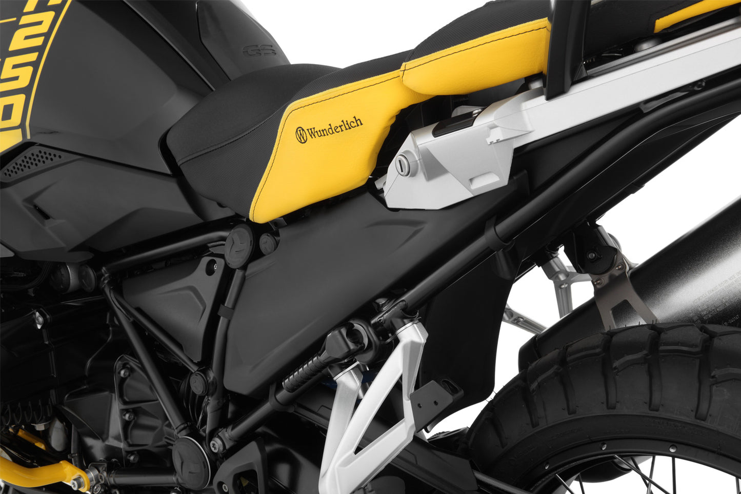 BMW R Series-  Frame Cover Euro 5 (with opening for socket)