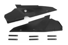 BMW F Series Styling frame cover in black, includes right and left frame cover and attachment materials.