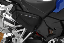 Frame fairing with DRYBAG side bags - black